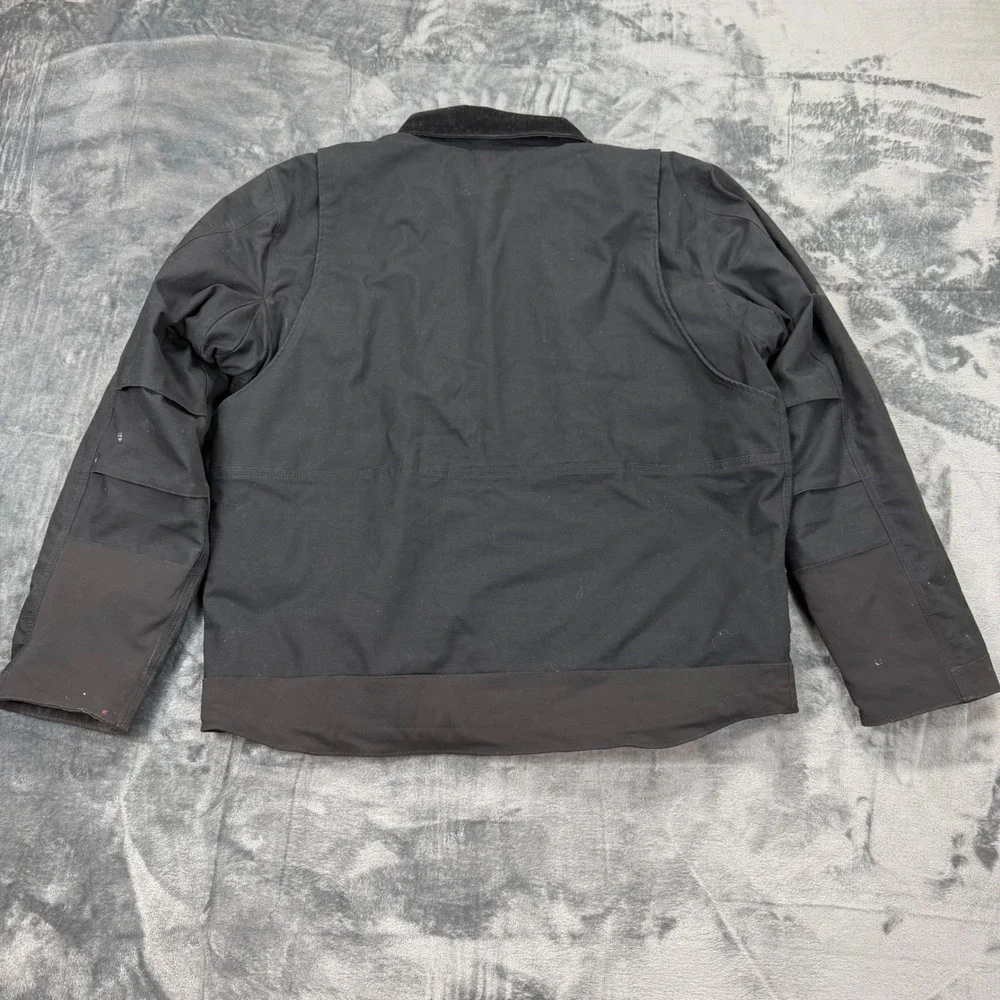 Carhartt Full Swing Cryder Jacket Mens L Black Insulated Work Coat 103372 001 - Picture 3 of 10